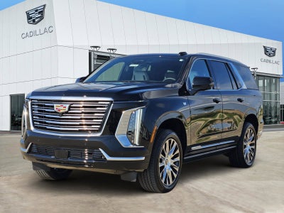 2026 Cadillac Escalade Platinum Luxury