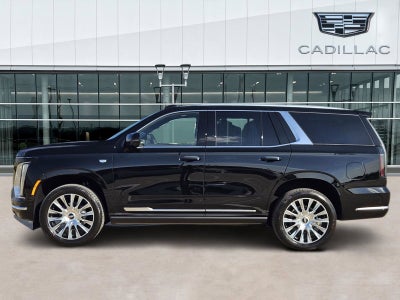 2026 Cadillac Escalade Platinum Luxury