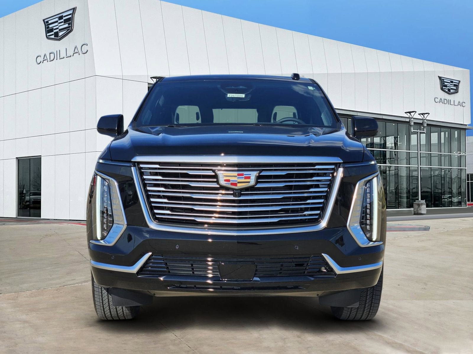 2026 Cadillac Escalade Platinum Luxury