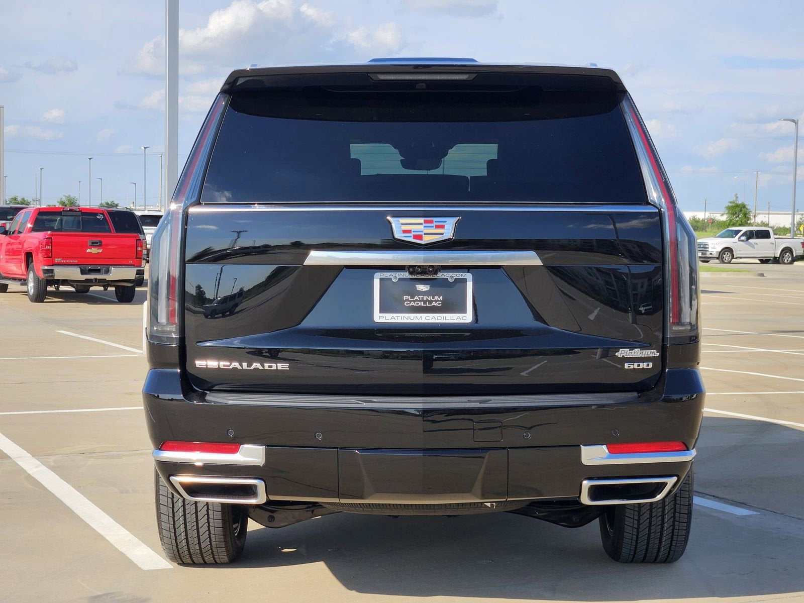 2026 Cadillac Escalade Platinum Luxury