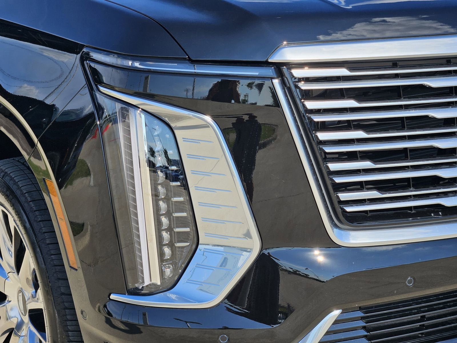 2026 Cadillac Escalade Platinum Luxury