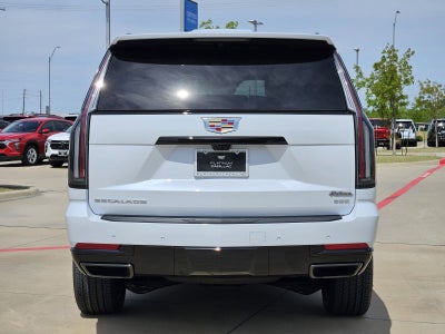 2026 Cadillac Escalade Sport