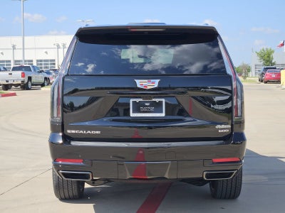 2026 Cadillac Escalade Sport