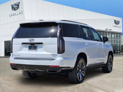 2026 Cadillac Escalade Sport