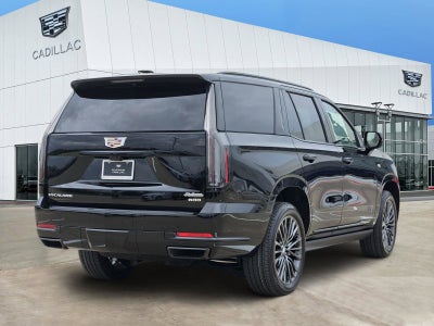 2026 Cadillac Escalade Platinum Sport
