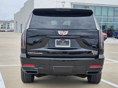 2026 Cadillac Escalade Platinum Sport