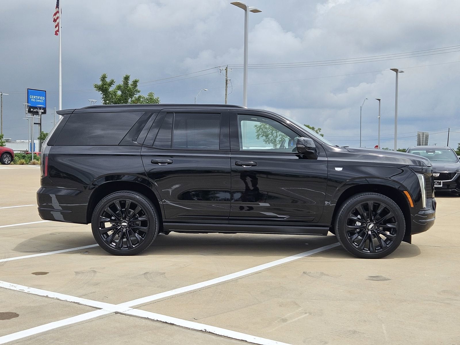 2026 Cadillac Escalade Platinum Sport
