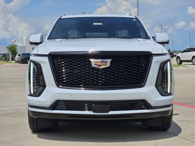 2026 Cadillac Escalade Platinum Sport