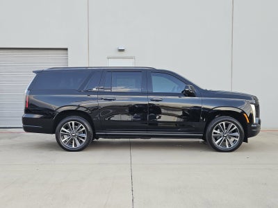 2026 Cadillac Escalade ESV Sport