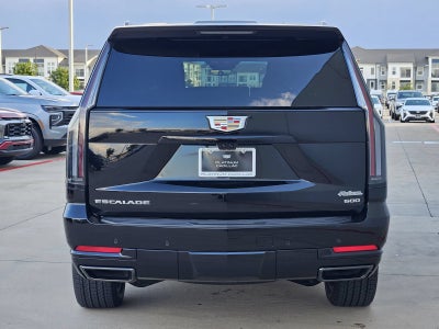 2026 Cadillac Escalade ESV Sport