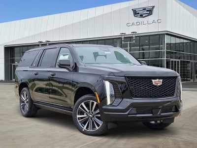 2026 Cadillac Escalade ESV Sport