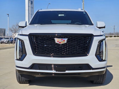 2026 Cadillac Escalade ESV Sport
