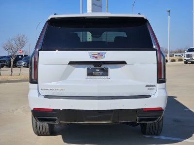 2026 Cadillac Escalade ESV Sport