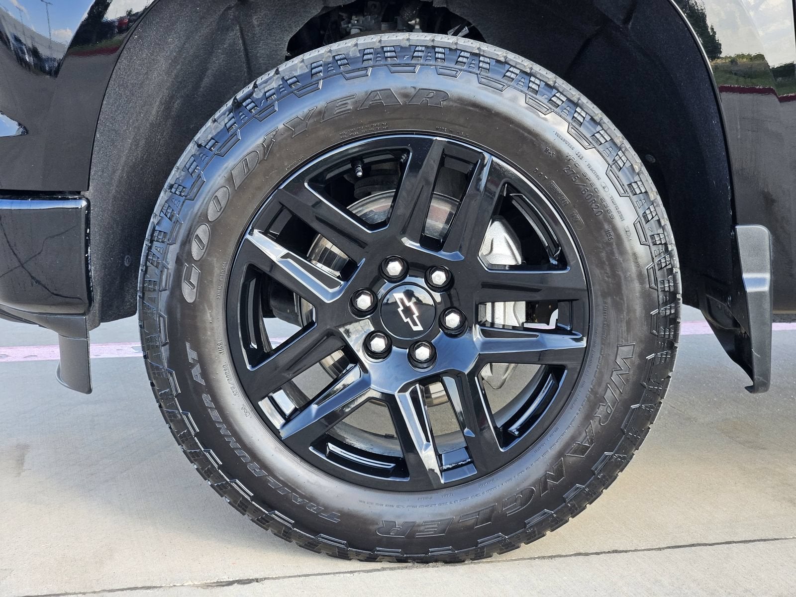 2025 Chevrolet Silverado 1500 RST