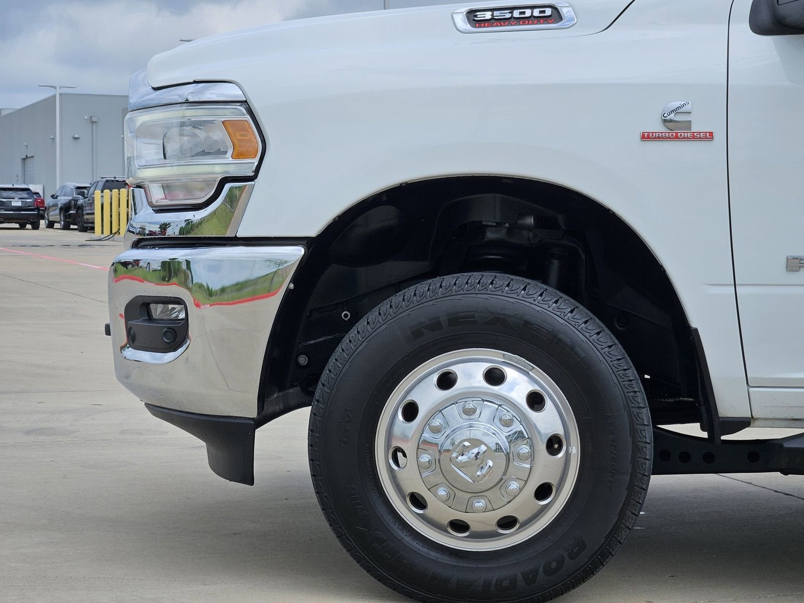 2024 RAM 3500 Laramie Mega Cab 4x4 6'4" Box