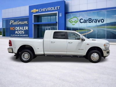 2024 RAM 3500 Laramie Mega Cab 4x4 6'4" Box