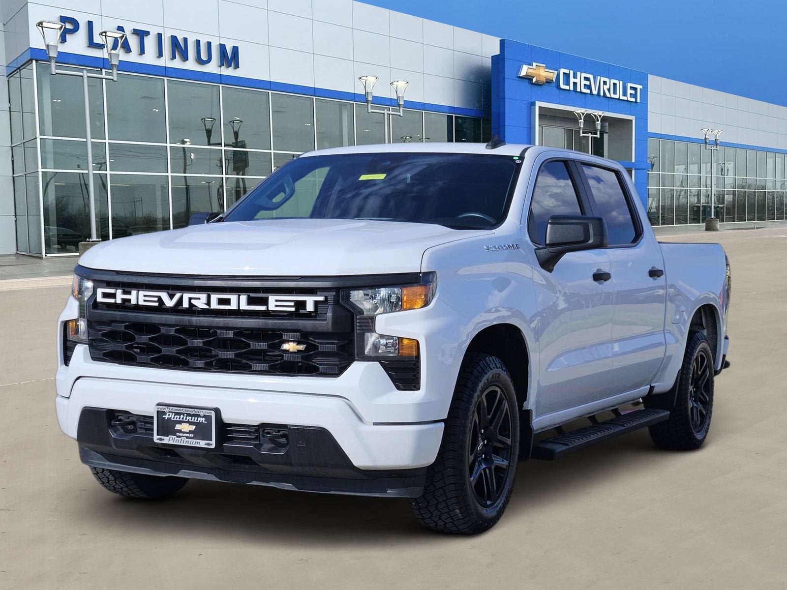 2023 Chevrolet Silverado 1500 Custom
