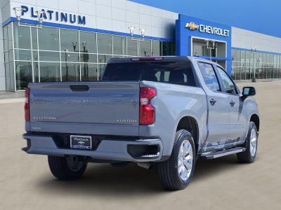 2024 Chevrolet Silverado 1500 Custom