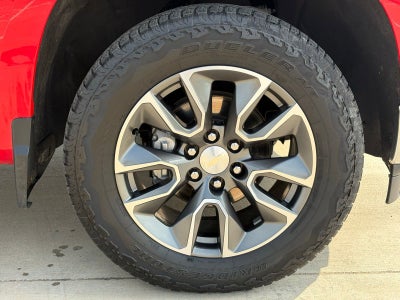 2024 Chevrolet Silverado 1500 LT (2FL)