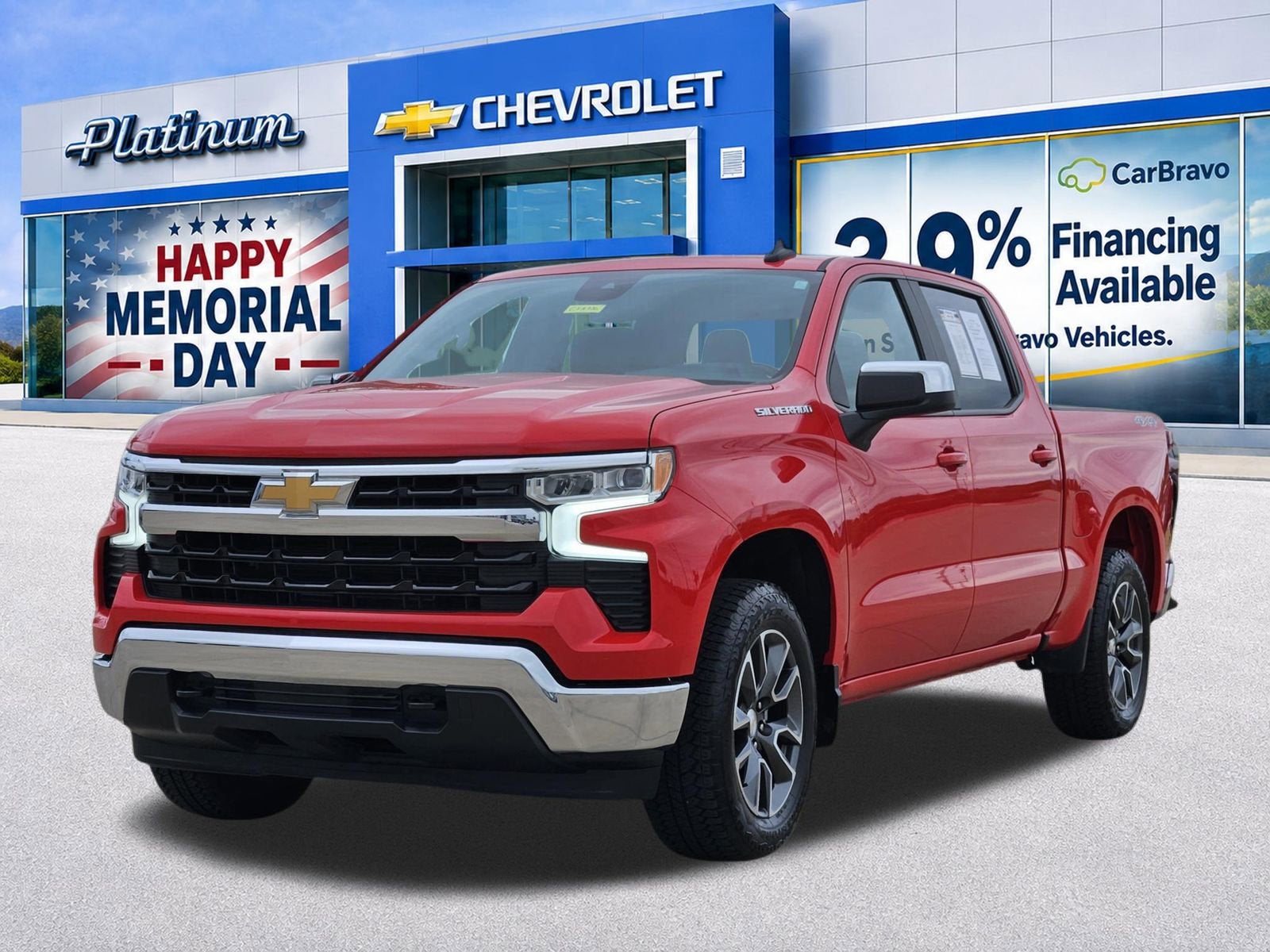 2024 Chevrolet Silverado 1500 LT (2FL)