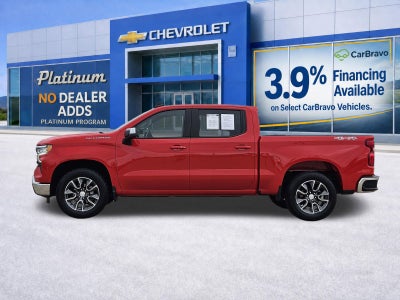 2024 Chevrolet Silverado 1500 LT (2FL)