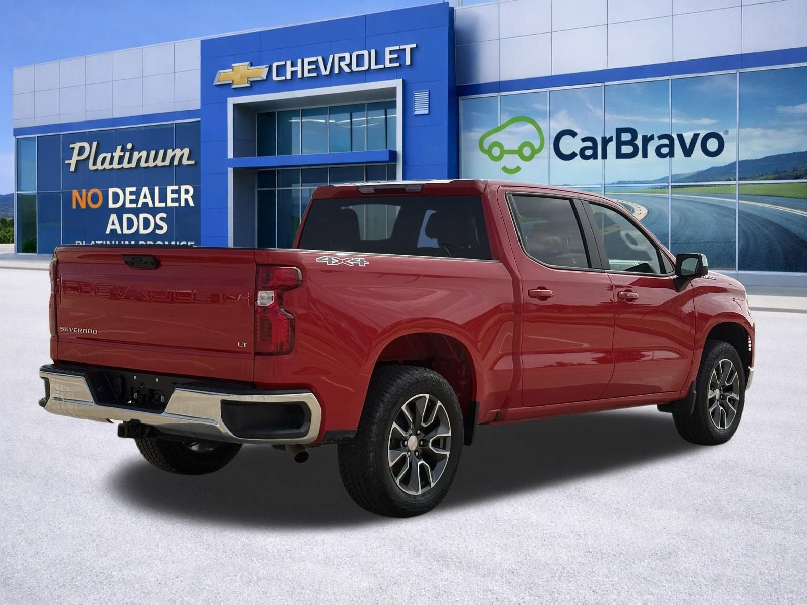 2024 Chevrolet Silverado 1500 LT (2FL)