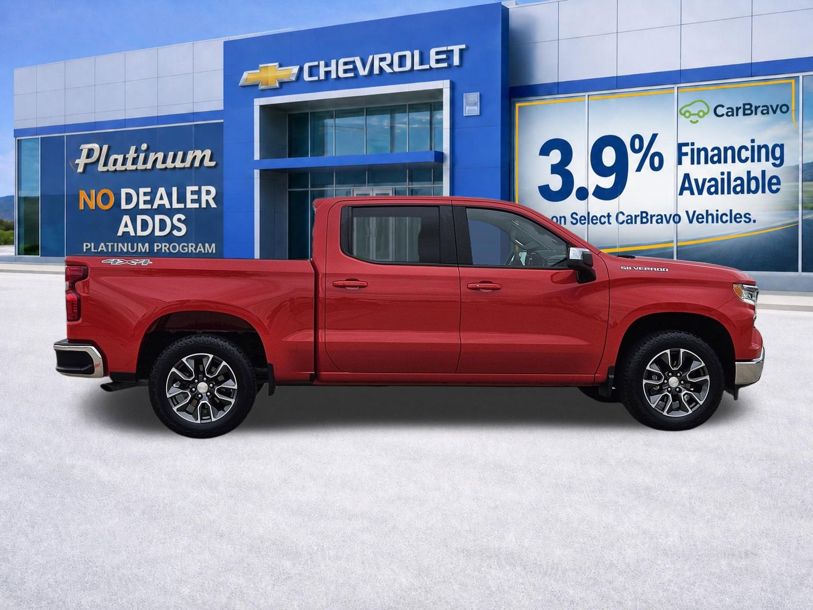 2024 Chevrolet Silverado 1500 LT (2FL)
