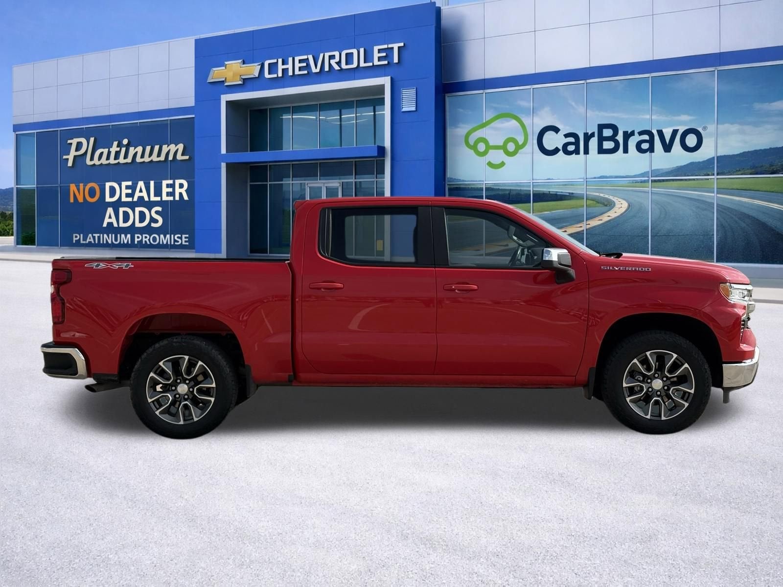 2024 Chevrolet Silverado 1500 LT (2FL)