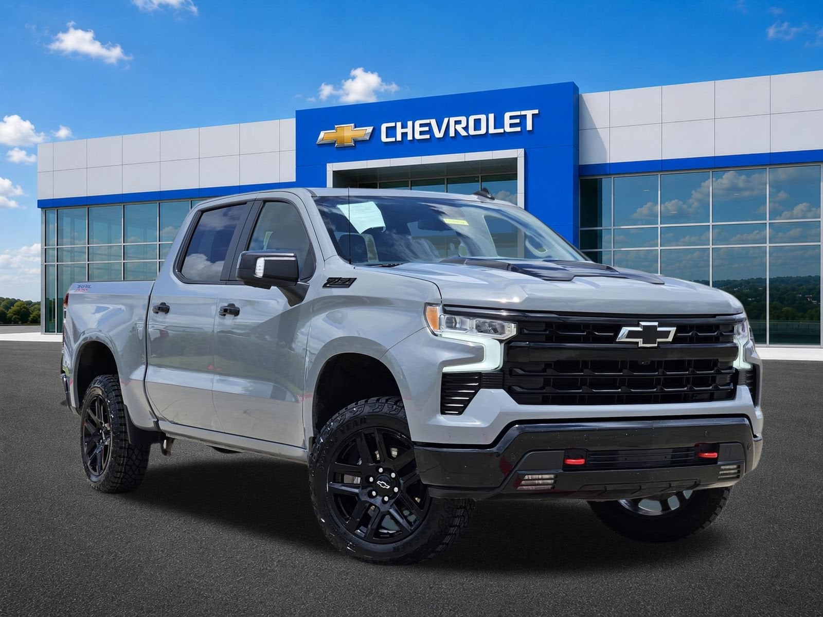 2024 Chevrolet Silverado 1500 LT Trail Boss