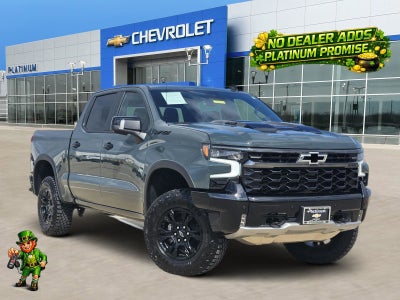 2026 Chevrolet Silverado 1500 ZR2