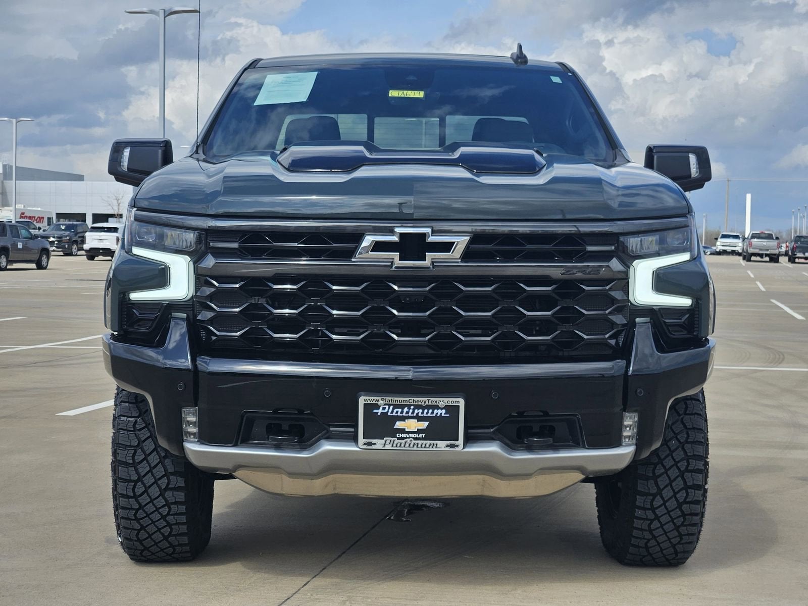 2026 Chevrolet Silverado 1500 ZR2