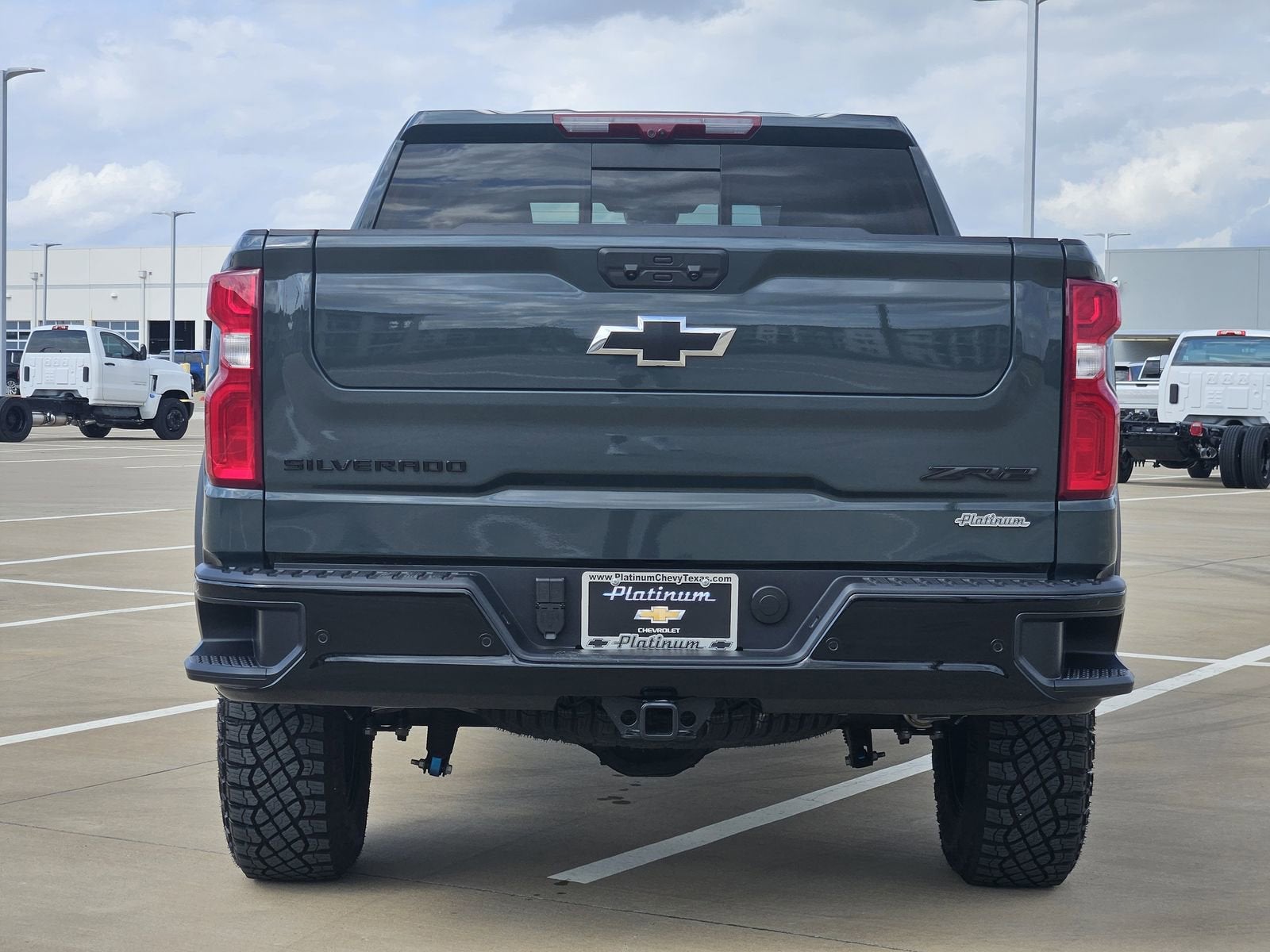 2026 Chevrolet Silverado 1500 ZR2