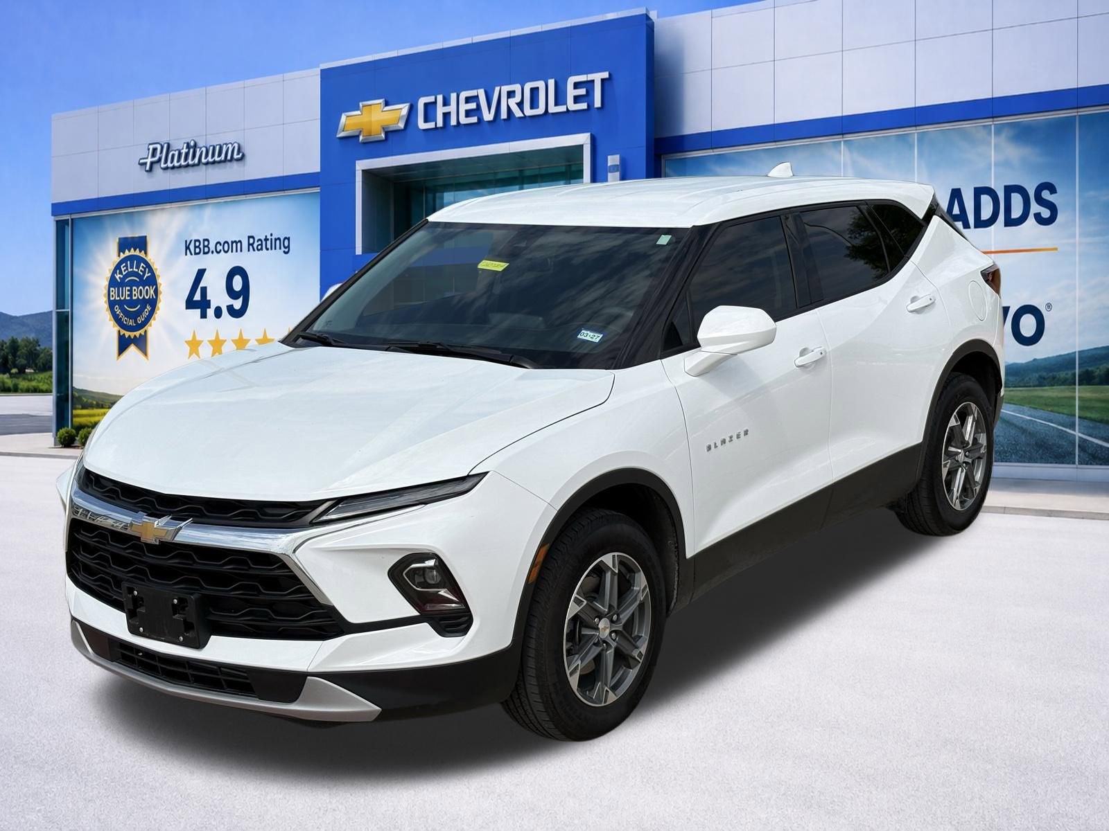 2025 Chevrolet Blazer 2LT