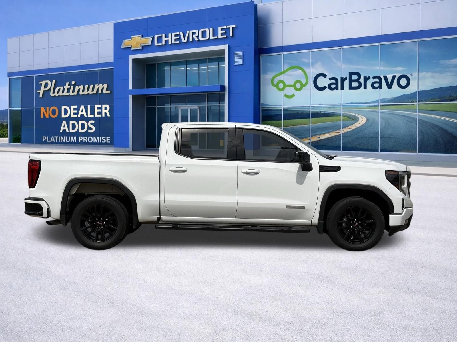 2023 GMC Sierra 1500 Elevation