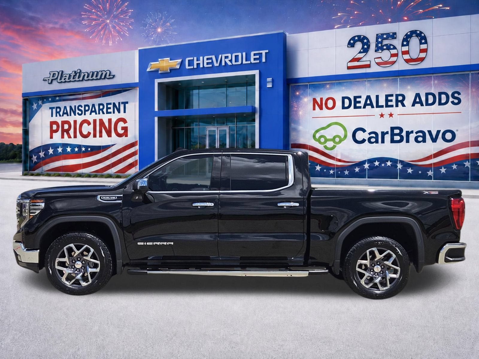 2024 GMC Sierra 1500 SLT