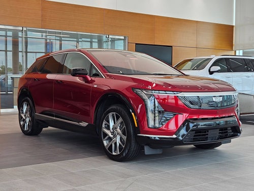 2026 Cadillac OPTIQ Luxury