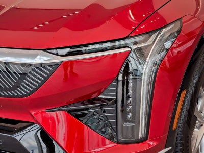 2026 Cadillac OPTIQ Luxury