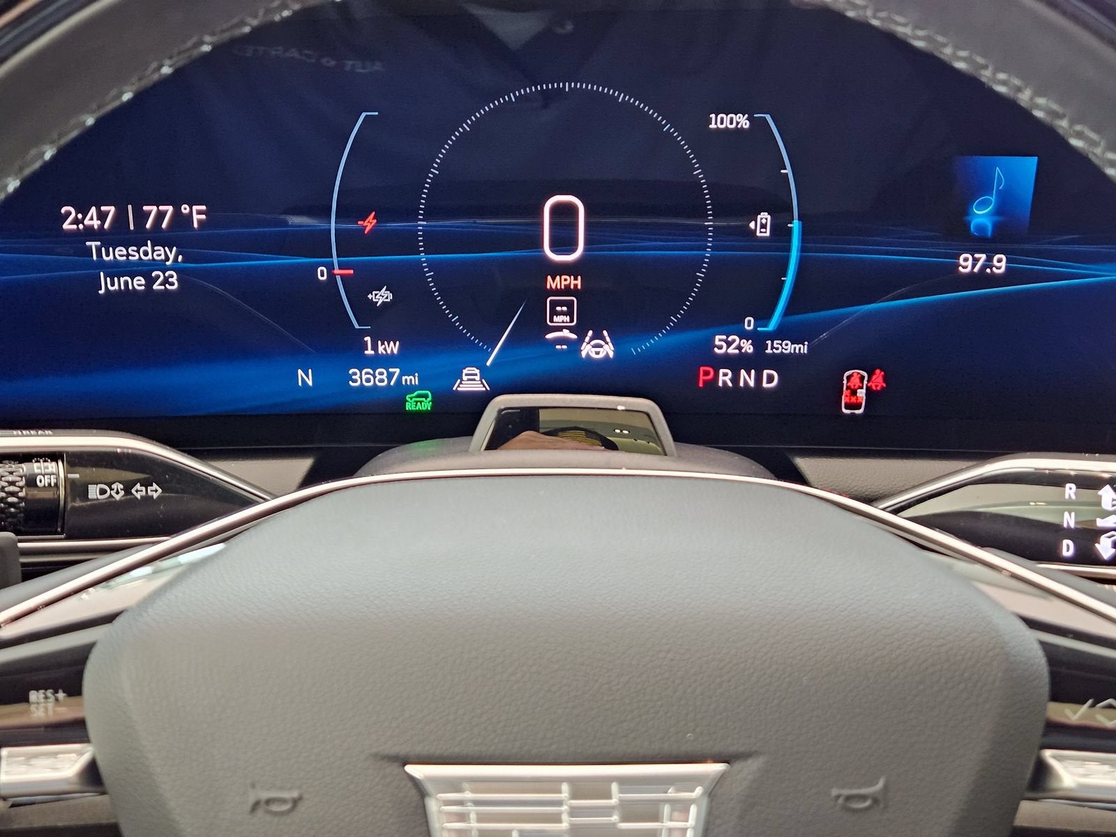 2026 Cadillac OPTIQ Luxury