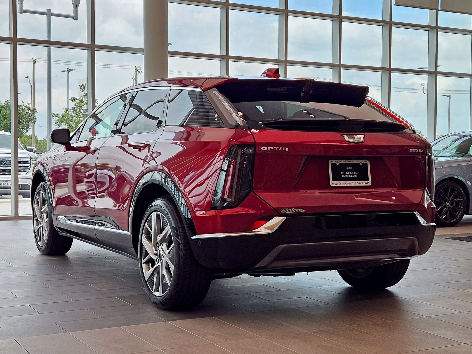 2026 Cadillac OPTIQ Luxury
