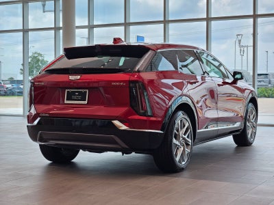 2026 Cadillac OPTIQ Luxury