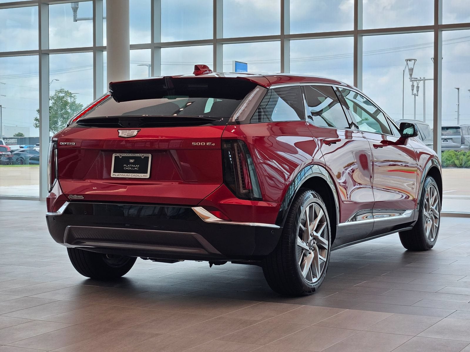 2026 Cadillac OPTIQ Luxury