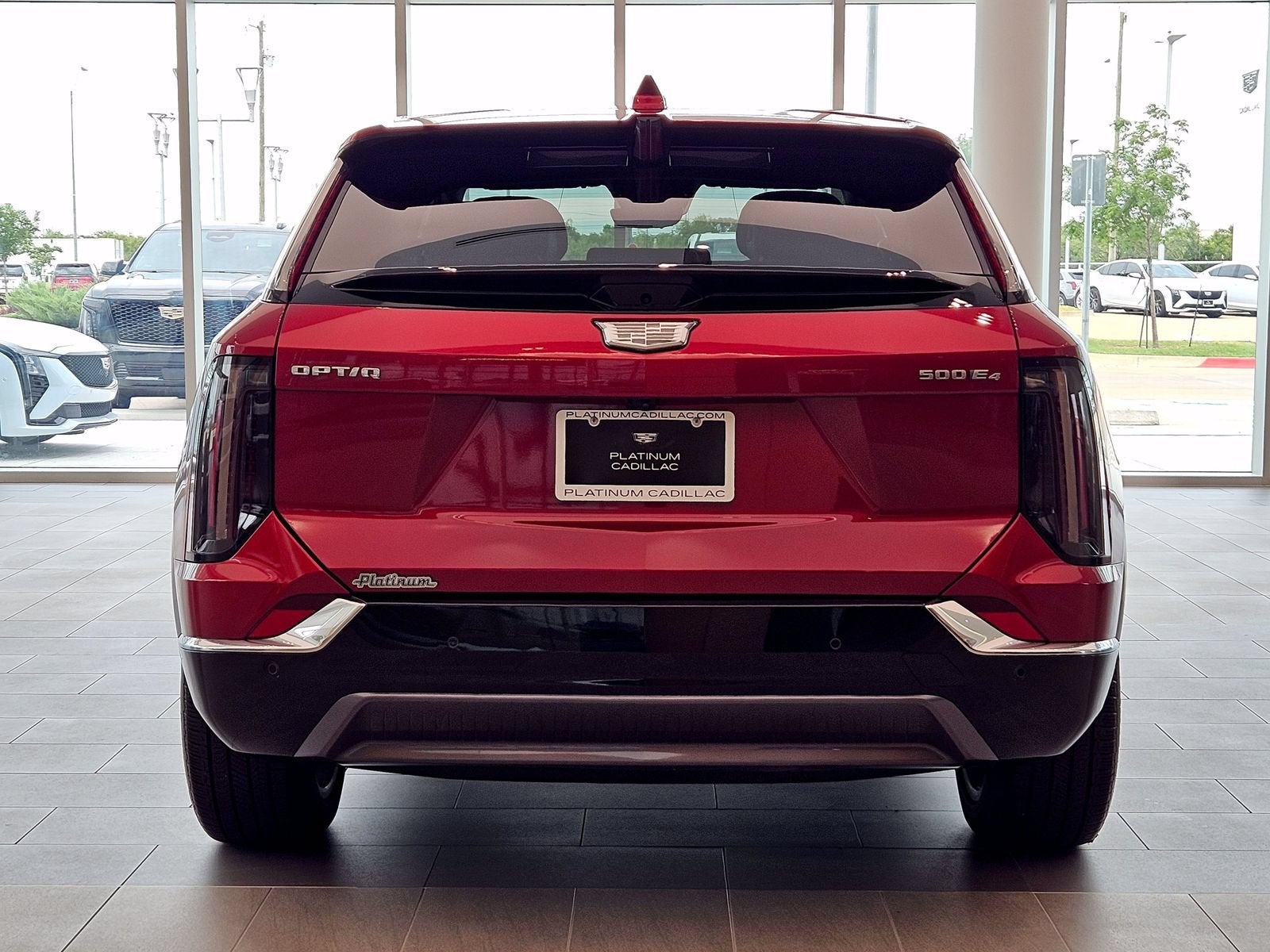 2026 Cadillac OPTIQ Luxury