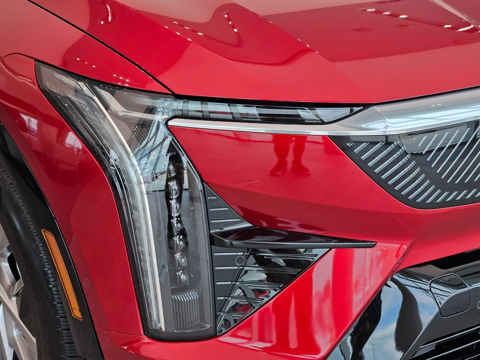 2026 Cadillac OPTIQ Luxury
