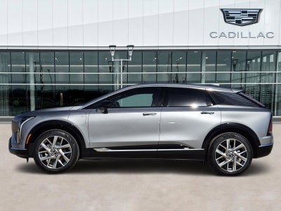 2026 Cadillac OPTIQ Luxury