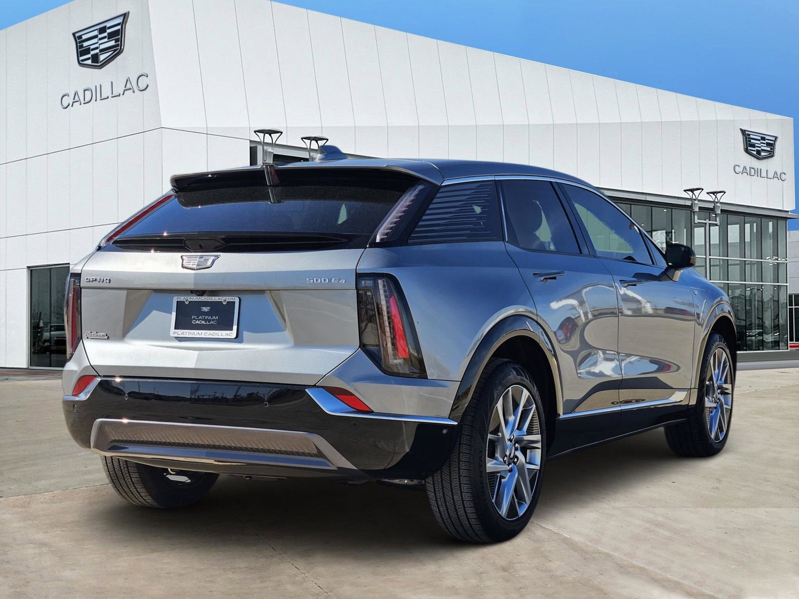 2026 Cadillac OPTIQ Luxury