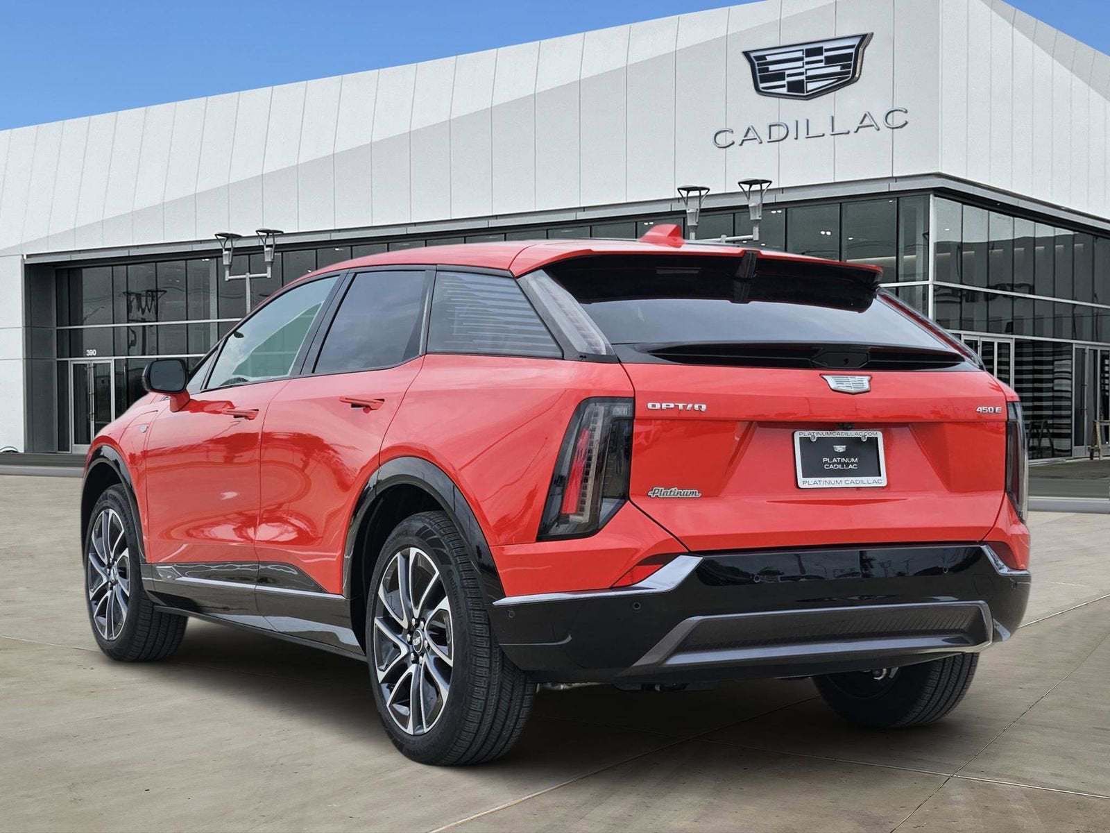 2026 Cadillac OPTIQ Sport