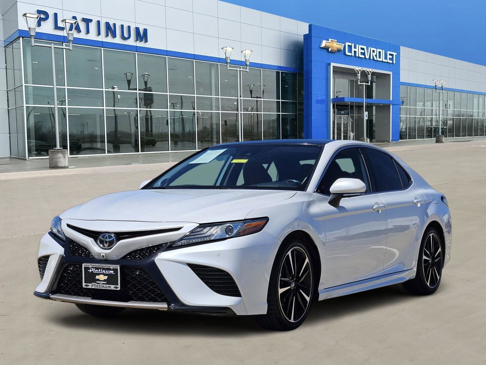 2019 Toyota Camry XSE