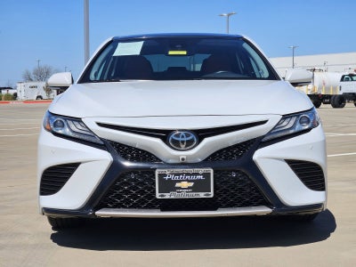 2019 Toyota Camry XSE