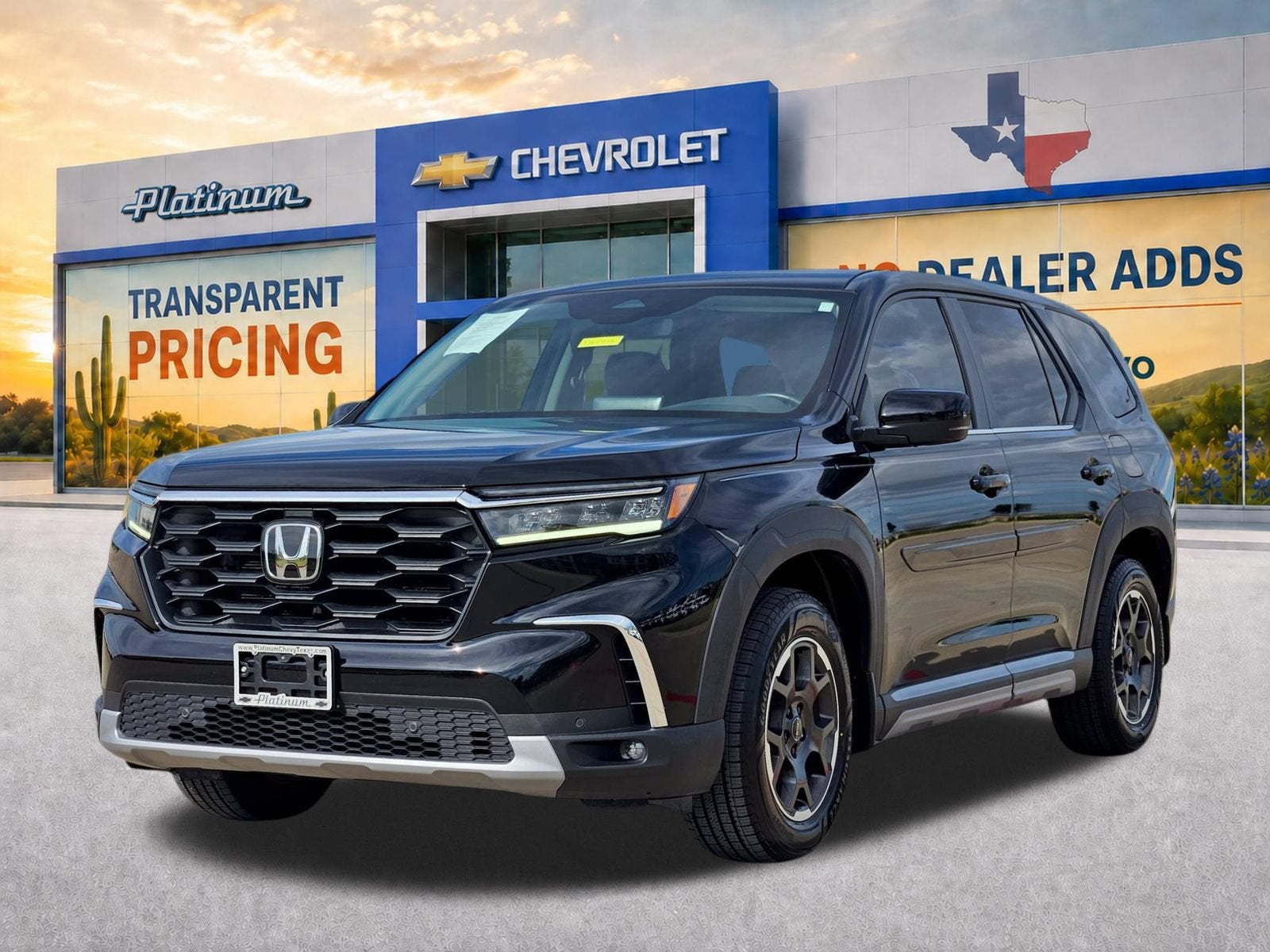 2023 Honda Pilot 2WD EX-L 7 Passenger