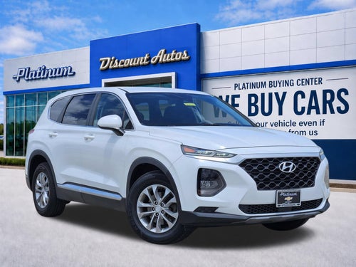 2019 Hyundai Santa Fe SE